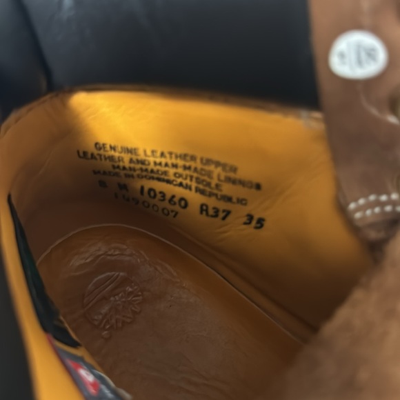 Timberland boots chestnut 8w - Picture 6 of 7